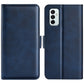 For Samsung Galaxy M23 5G Dual-side Magnetic Buckle Leather Phone Case