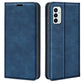 For Samsung Galaxy M23 5G Retro-skin Magnetic Suction Leather Phone Case