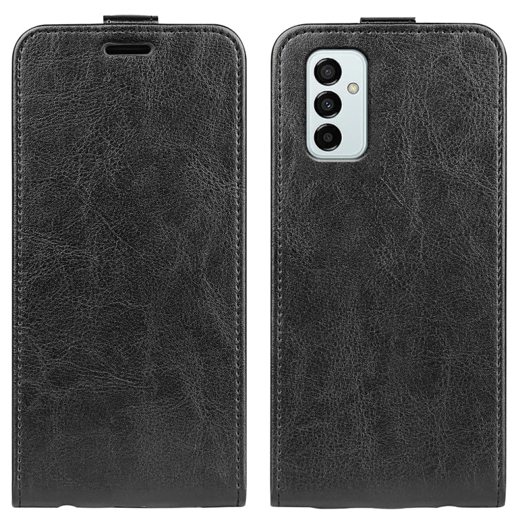 For Samsung Galaxy M23 5G R64 Texture Single Vertical Flip Leather Phone Case