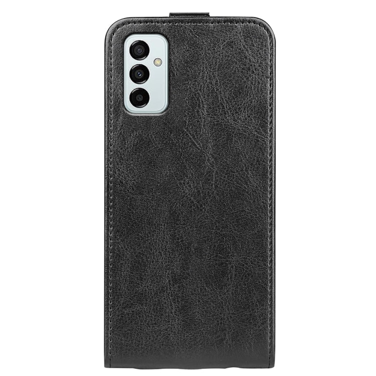 For Samsung Galaxy M23 5G R64 Texture Single Vertical Flip Leather Phone Case