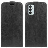 For Samsung Galaxy M23 5G R64 Texture Single Vertical Flip Leather Phone Case