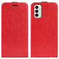 For Samsung Galaxy M23 5G R64 Texture Single Vertical Flip Leather Phone Case