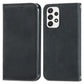 Retro Skin Feel Magnetic Horizontal Flip Leather Phone Case