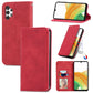 Retro Skin Feel Magnetic Horizontal Flip Leather Phone Case