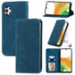 Retro Skin Feel Magnetic Horizontal Flip Leather Phone Case