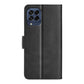 For Samsung Galaxy M53 Dual-side Magnetic Buckle Leather Phone Case