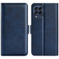 For Samsung Galaxy M53 Dual-side Magnetic Buckle Leather Phone Case