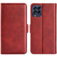 For Samsung Galaxy M53 Dual-side Magnetic Buckle Leather Phone Case