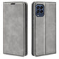 For Samsung Galaxy M53 Retro-skin Magnetic Suction Leather Phone Case