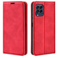For Samsung Galaxy M53 Retro-skin Magnetic Suction Leather Phone Case