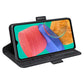 For Samsung Galaxy M33 5G Dual-side Magnetic Buckle Flip Leather Phone Case