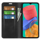 For Samsung Galaxy M33 Retro-skin Magnetic Suction Leather Phone Case