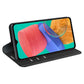 For Samsung Galaxy M33 Retro-skin Magnetic Suction Leather Phone Case