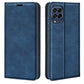 For Samsung Galaxy M33 Retro-skin Magnetic Suction Leather Phone Case