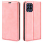 For Samsung Galaxy M33 Retro-skin Magnetic Suction Leather Phone Case