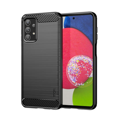 MOFI Gentleness Series Brushed Texture Carbon Fiber Soft TPU Case