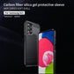 MOFI Gentleness Series Brushed Texture Carbon Fiber Soft TPU Case
