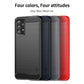 MOFI Gentleness Series Brushed Texture Carbon Fiber Soft TPU Case