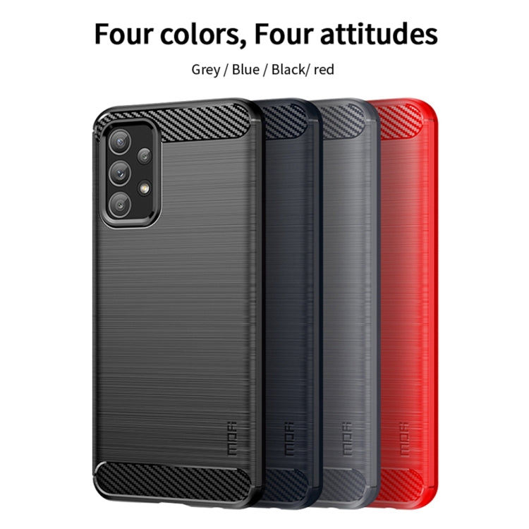 MOFI Gentleness Series Brushed Texture Carbon Fiber Soft TPU Case