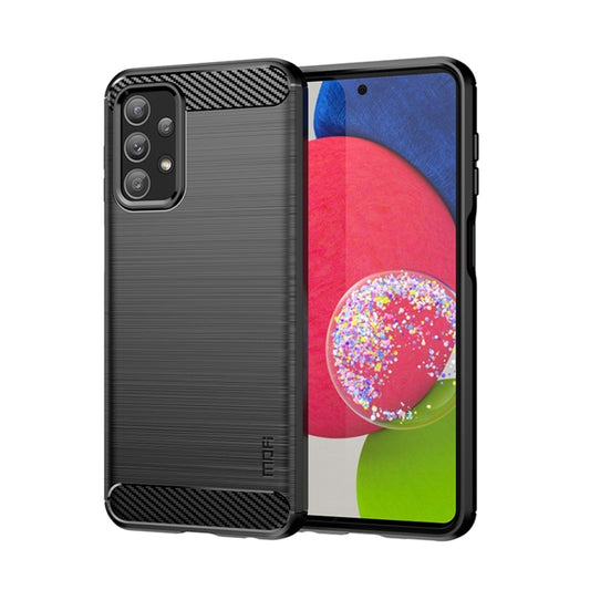 MOFI Gentleness Series Brushed Texture Carbon Fiber Soft TPU Case