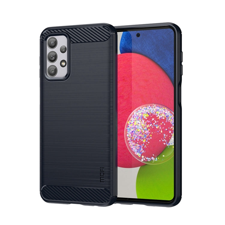 MOFI Gentleness Series Brushed Texture Carbon Fiber Soft TPU Case