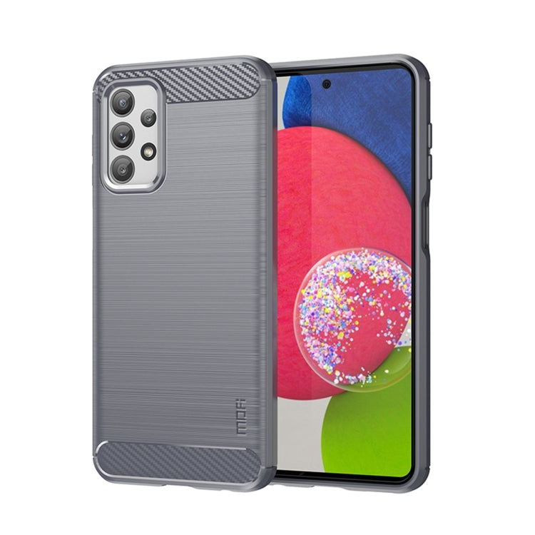 MOFI Gentleness Series Brushed Texture Carbon Fiber Soft TPU Case