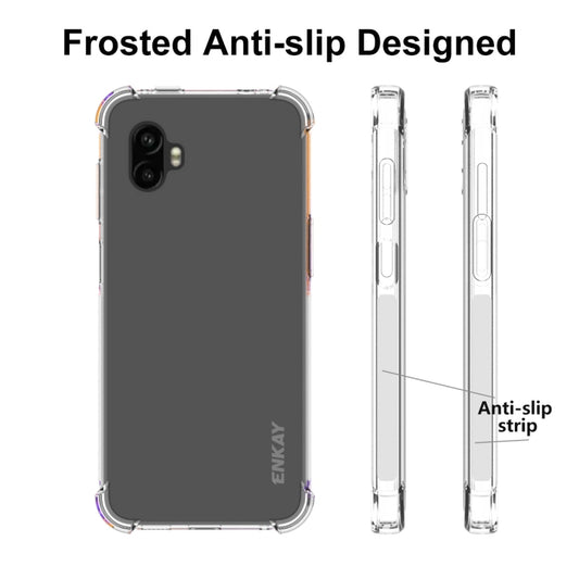 ENKAY Clear TPU Shockproof Phone Case