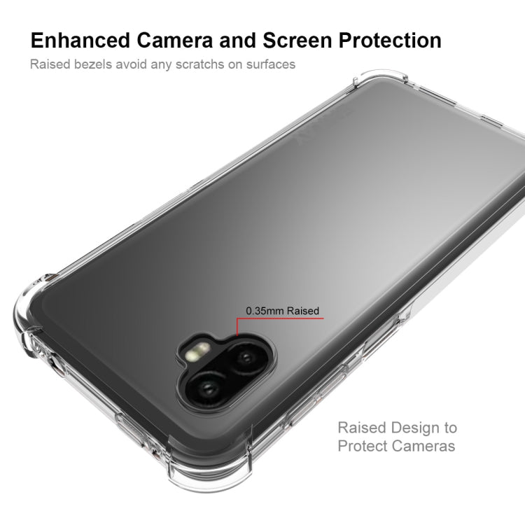 ENKAY Clear TPU Shockproof Phone Case