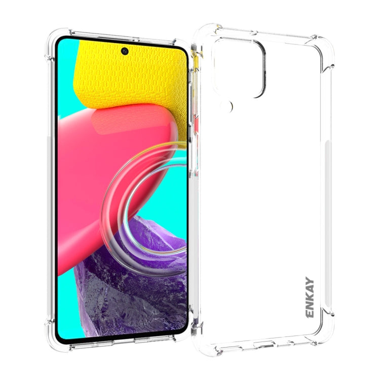 ENKAY Clear TPU Shockproof Phone Case