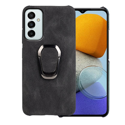 For Samsung Galaxy M23 5G / F23 5G Ring Holder PU Phone Case