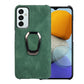 For Samsung Galaxy M23 5G / F23 5G Ring Holder PU Phone Case