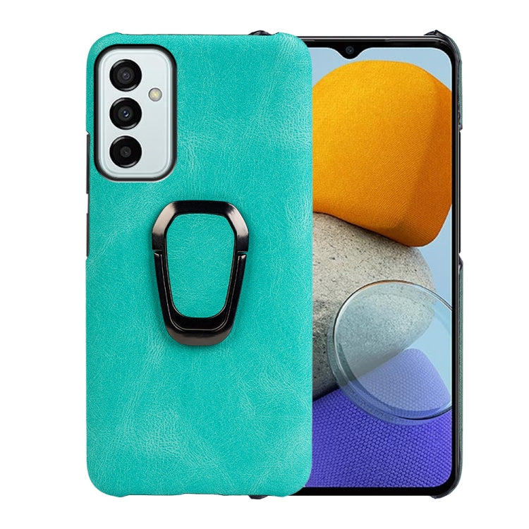 For Samsung Galaxy M23 5G / F23 5G Ring Holder PU Phone Case
