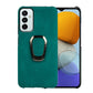 For Samsung Galaxy M23 5G / F23 5G Ring Holder PU Phone Case