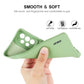 For Samsung Galaxy A53 5G ENKAY Liquid Silicone Soft Shockproof Phone Case