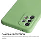 For Samsung Galaxy A53 5G ENKAY Liquid Silicone Soft Shockproof Phone Case