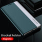 Side Electroplated Adsorption Flip Leather Case