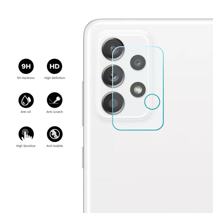 For Samsung Galaxy A23 / A53 ENKAY 0.2mm 9H Tempered Glass Camera Lens Film