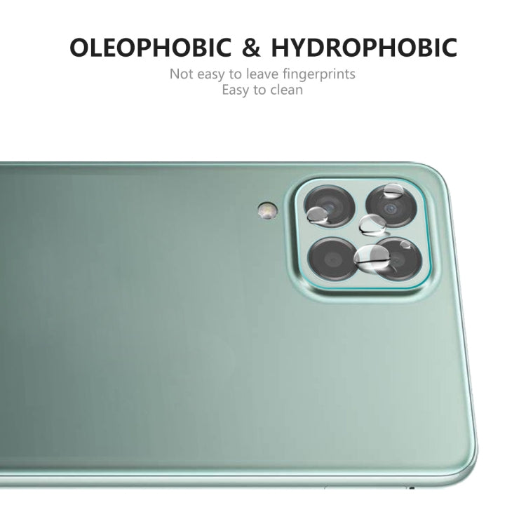 For Samsung Galaxy M33 ENKAY 0.2mm 9H Tempered Glass Camera Lens Film