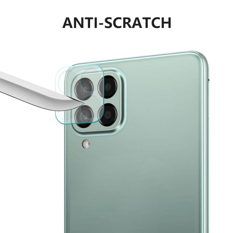 For Samsung Galaxy M33 ENKAY 0.2mm 9H Tempered Glass Camera Lens Film
