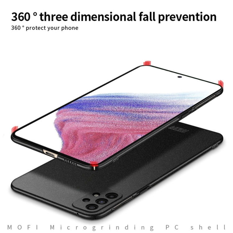 MOFI Fandun Series Frosted PC Ultra-thin All-inclusive Phone Case
