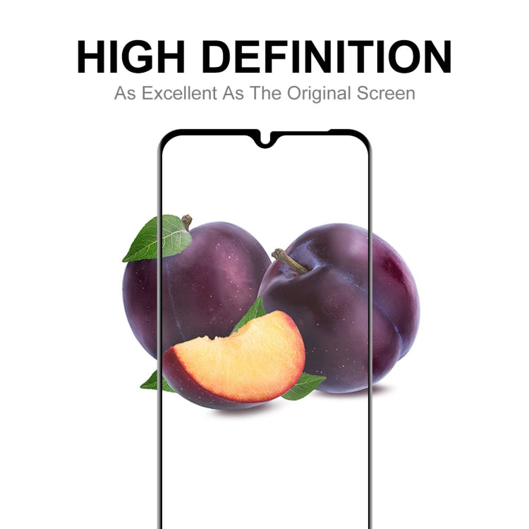 For Samsung Galaxy M13 4G ENKAY Hat-Prince 6D Full Glue Tempered Glass Full Film