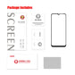 For Samsung Galaxy M13 4G ENKAY Hat-Prince Full Glue 0.26mm 9H 2.5D Tempered Glass Full Film