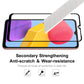 For Samsung Galaxy M13 4G ENKAY Hat-Prince Full Glue 0.26mm 9H 2.5D Tempered Glass Full Film