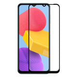 For Samsung Galaxy M13 4G ENKAY Hat-Prince Full Glue 0.26mm 9H 2.5D Tempered Glass Full Film