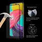 For Samsung Galaxy M53 4G ENKAY Hat-Prince Full Glue 0.26mm 9H 2.5D Tempered Glass Full Film