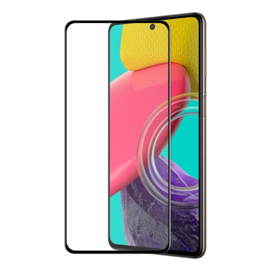 For Samsung Galaxy M53 4G ENKAY Hat-Prince 6D Full Glue Tempered Glass Full Film