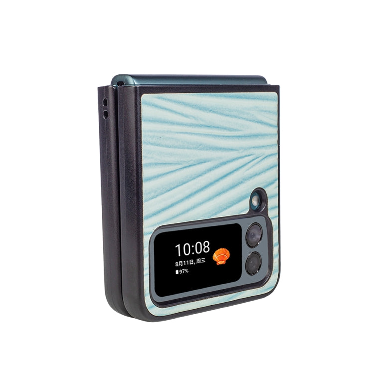 For Samsung Galaxy Z Flip4 Water Ripple Texture Phone Case