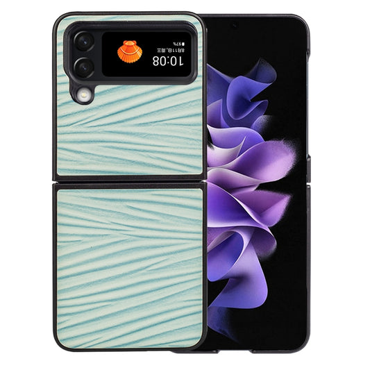 For Samsung Galaxy Z Flip4 Water Ripple Texture Phone Case