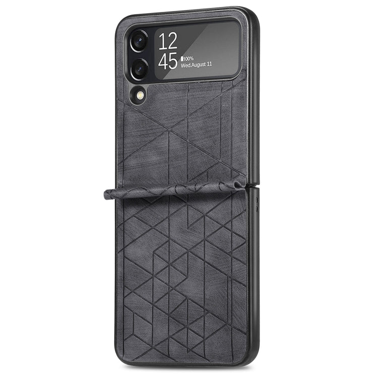 3D Geometric Embossing Folding Phone Case