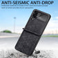 3D Geometric Embossing Folding Phone Case